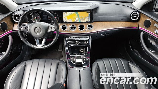 Mercedes-Benz E-Class E220d 4MATIC Exclusive