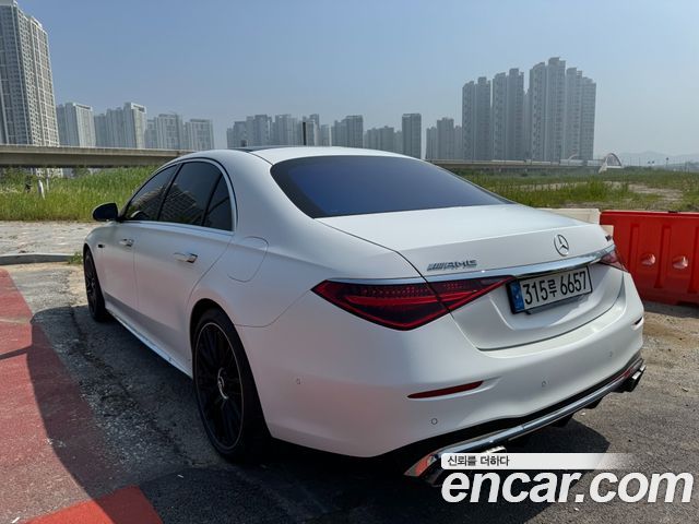 Mercedes-Benz S-Class AMG S63 E Performance 4MATIC