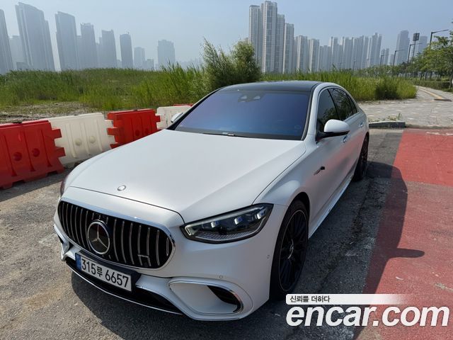 Mercedes-Benz S-Class AMG S63 E Performance 4MATIC