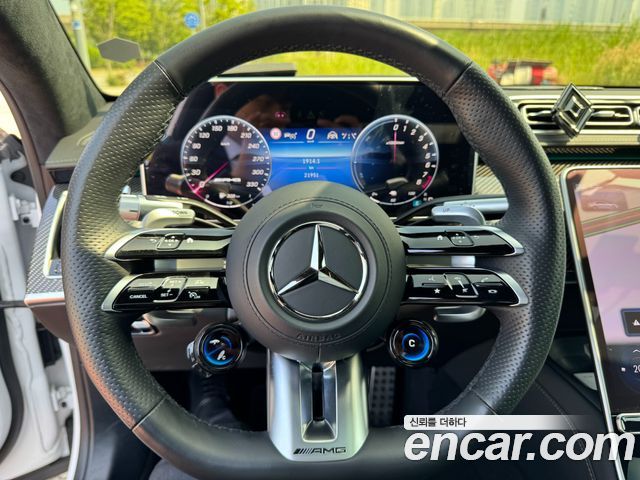 Mercedes-Benz S-Class AMG S63 E Performance 4MATIC