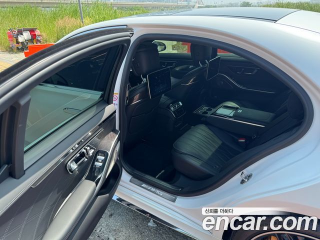 Mercedes-Benz S-Class AMG S63 E Performance 4MATIC