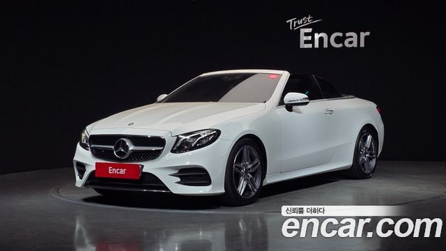 Mercedes-Benz E-Class E220d Cabriolet