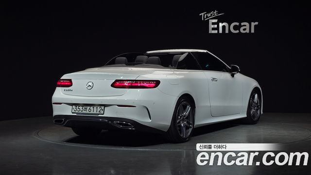 Mercedes-Benz E-Class E220d Cabriolet