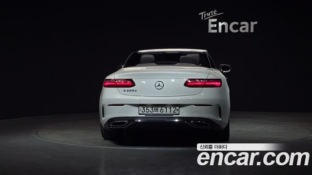 Mercedes-Benz E-Class E220d Cabriolet