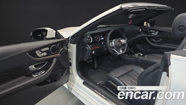 Mercedes-Benz E-Class E220d Cabriolet