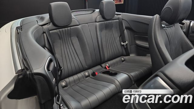 Mercedes-Benz E-Class E220d Cabriolet