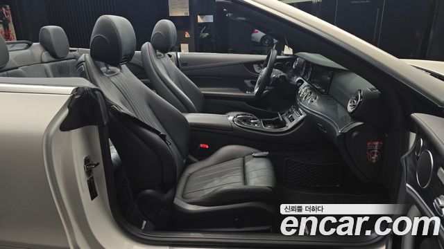 Mercedes-Benz E-Class E220d Cabriolet