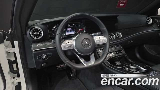Mercedes-Benz E-Class E220d Cabriolet