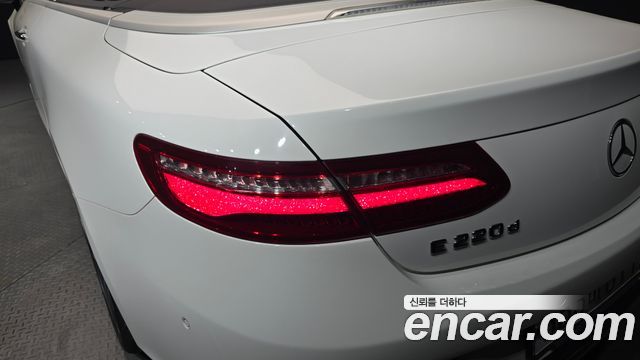 Mercedes-Benz E-Class E220d Cabriolet