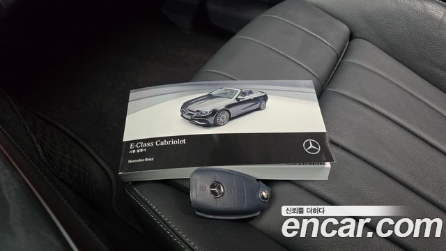 Mercedes-Benz E-Class E220d Cabriolet