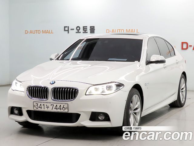 BMW 5-Series 520d xDrive M Aero Dynamic