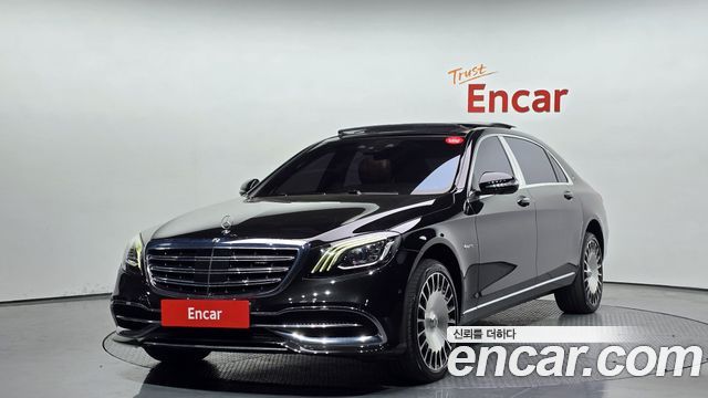 Mercedes-Benz S-Class Maybach S560 4MATIC