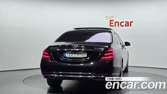 Mercedes-Benz S-Class Maybach S560 4MATIC