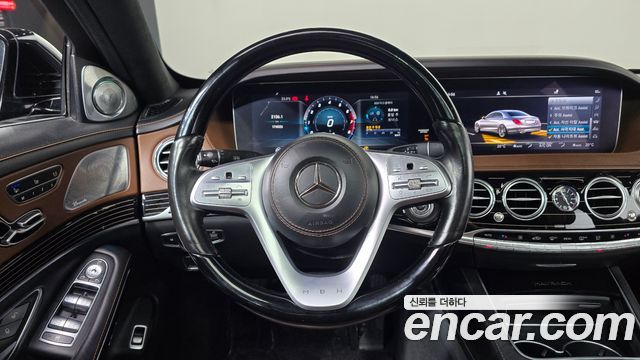 Mercedes-Benz S-Class Maybach S560 4MATIC