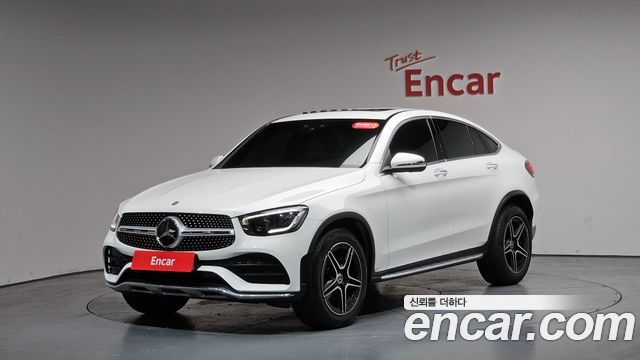 Mercedes-Benz GLC-Class GCL300 4MATIC Coupe