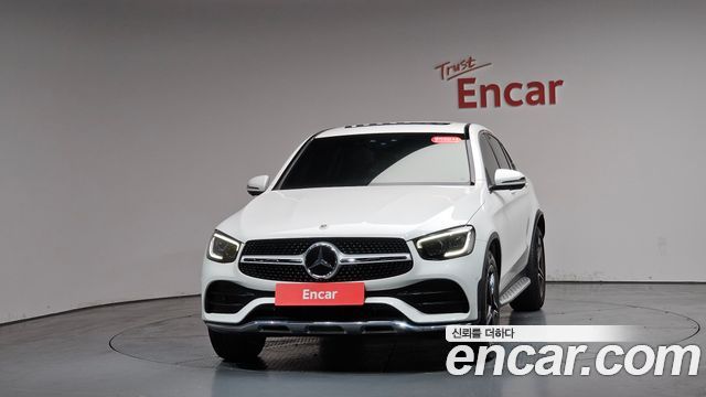 Mercedes-Benz GLC-Class GCL300 4MATIC Coupe