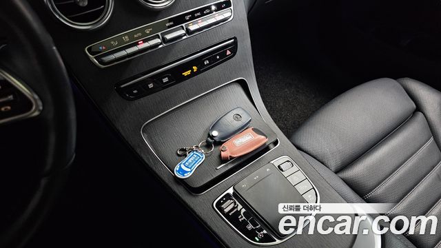 Mercedes-Benz GLC-Class GCL300 4MATIC Coupe