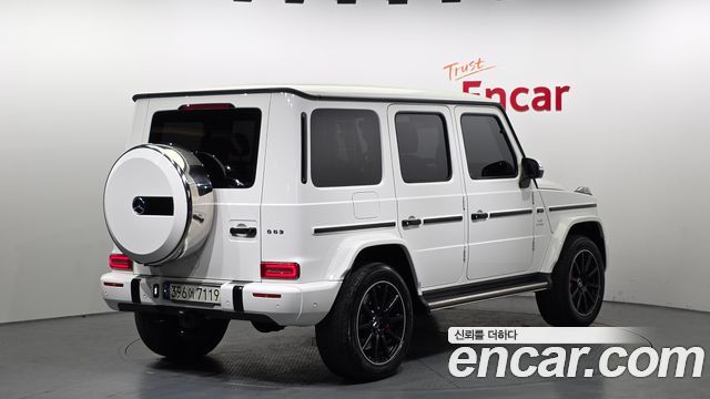 Mercedes-Benz G-Class AMG G63
