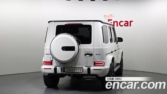 Mercedes-Benz G-Class AMG G63