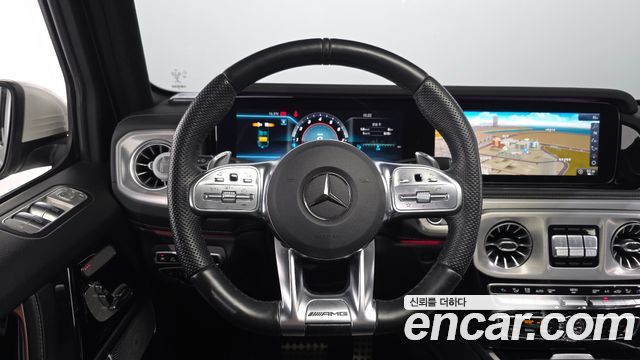 Mercedes-Benz G-Class AMG G63