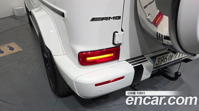 Mercedes-Benz G-Class AMG G63