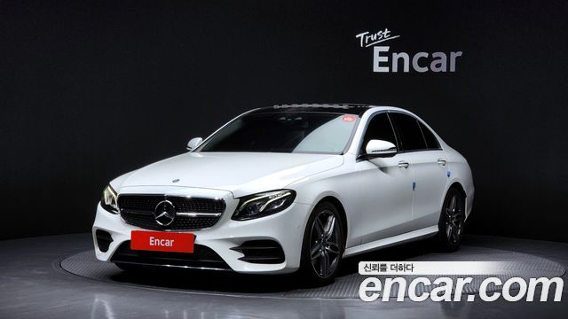 Mercedes-Benz E-Class E300 AMG Line