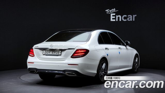 Mercedes-Benz E-Class E300 AMG Line