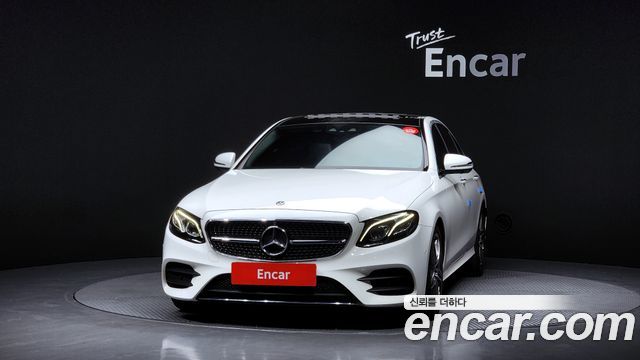 Mercedes-Benz E-Class E300 AMG Line