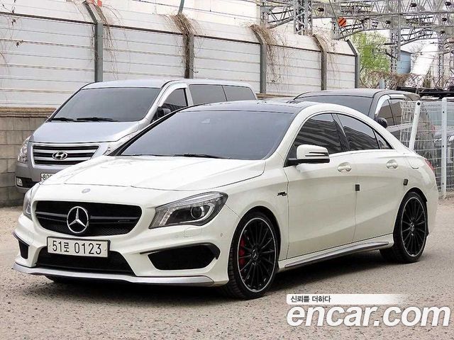 Mercedes-Benz CLA-Class CLA45 AMG 4MATIC