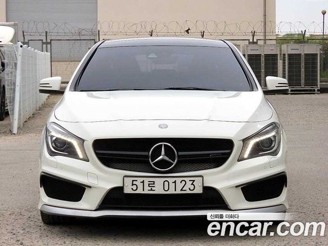 Mercedes-Benz CLA-Class CLA45 AMG 4MATIC