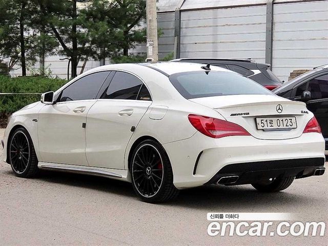 Mercedes-Benz CLA-Class CLA45 AMG 4MATIC