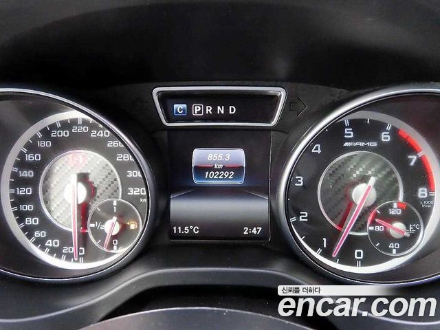 Mercedes-Benz CLA-Class CLA45 AMG 4MATIC