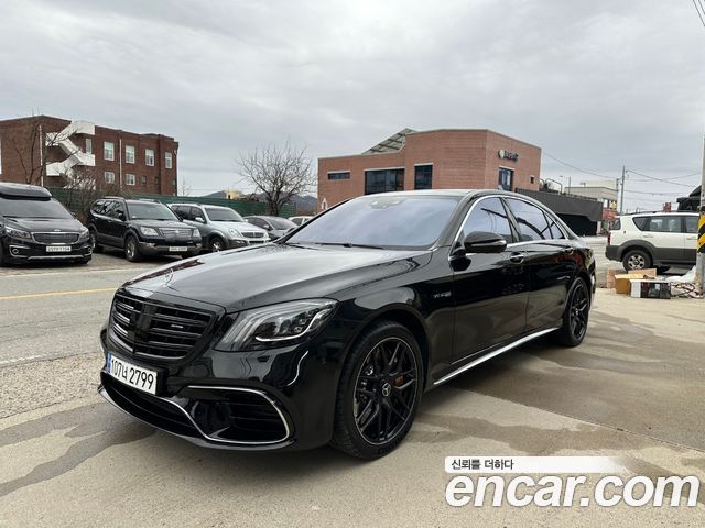 Mercedes-Benz S-Class S63 AMG 4MATIC+