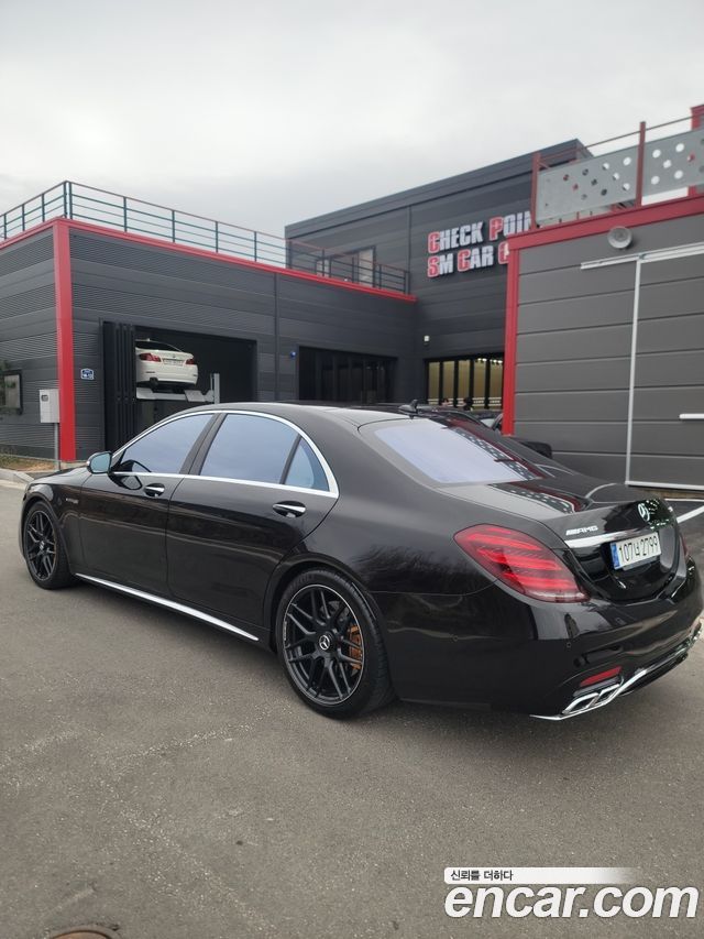 Mercedes-Benz S-Class S63 AMG 4MATIC+
