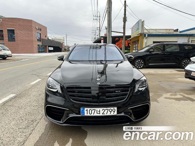 Mercedes-Benz S-Class S63 AMG 4MATIC+