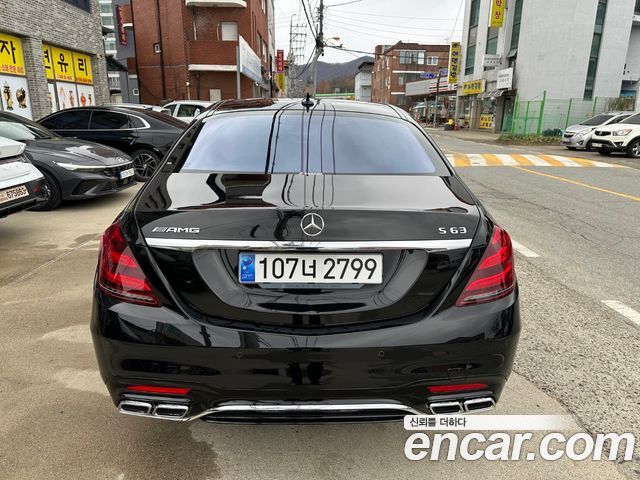 Mercedes-Benz S-Class S63 AMG 4MATIC+