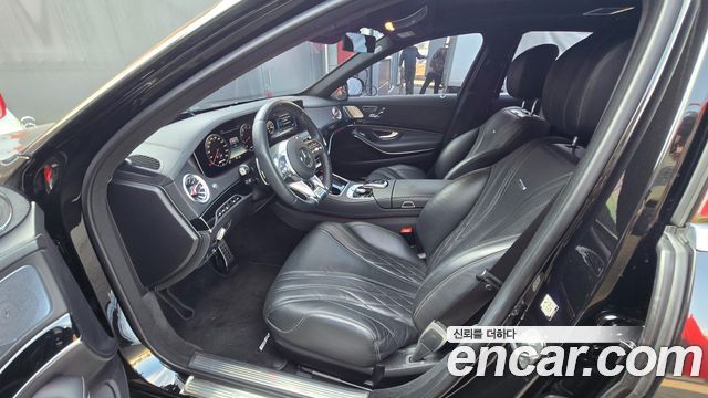 Mercedes-Benz S-Class S63 AMG 4MATIC+