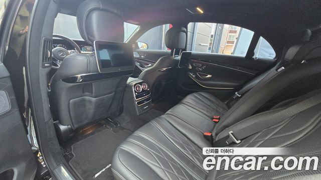 Mercedes-Benz S-Class S63 AMG 4MATIC+