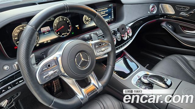 Mercedes-Benz S-Class S63 AMG 4MATIC+