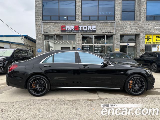 Mercedes-Benz S-Class S63 AMG 4MATIC+
