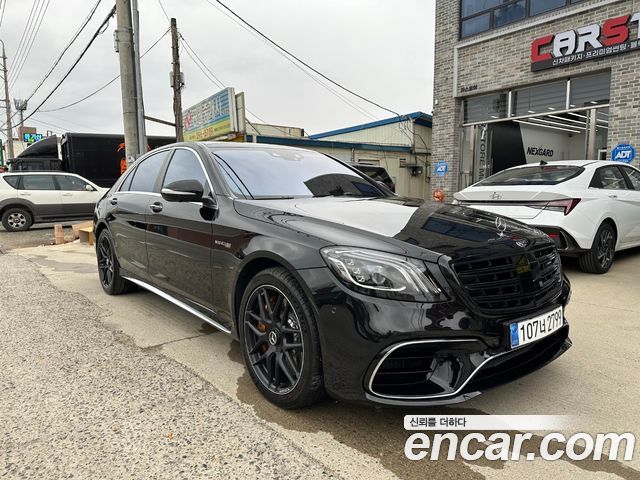Mercedes-Benz S-Class S63 AMG 4MATIC+
