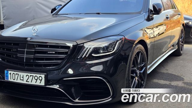 Mercedes-Benz S-Class S63 AMG 4MATIC+