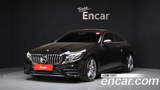 Mercedes-Benz E-Class E220d Coupe