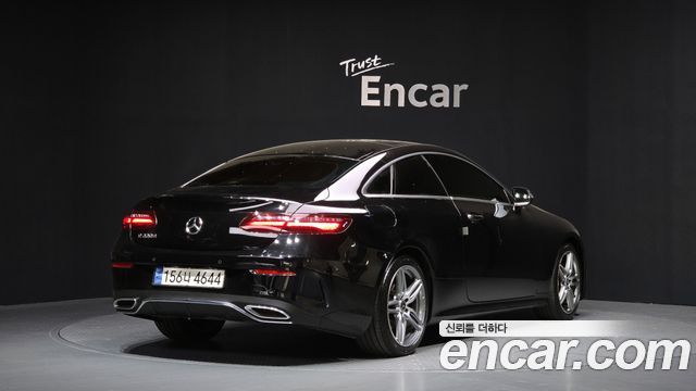 Mercedes-Benz E-Class E220d Coupe