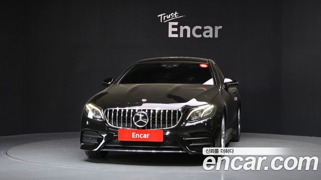 Mercedes-Benz E-Class E220d Coupe