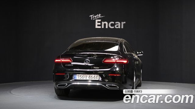 Mercedes-Benz E-Class E220d Coupe