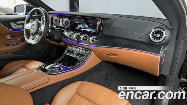 Mercedes-Benz E-Class E220d Coupe