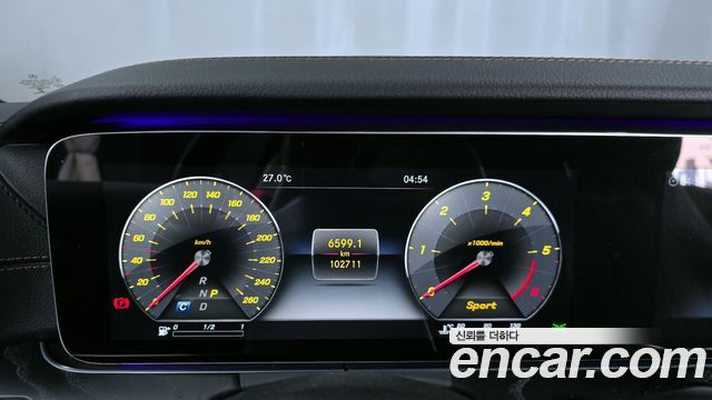 Mercedes-Benz E-Class E220d Coupe