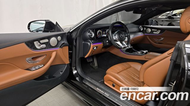 Mercedes-Benz E-Class E220d Coupe