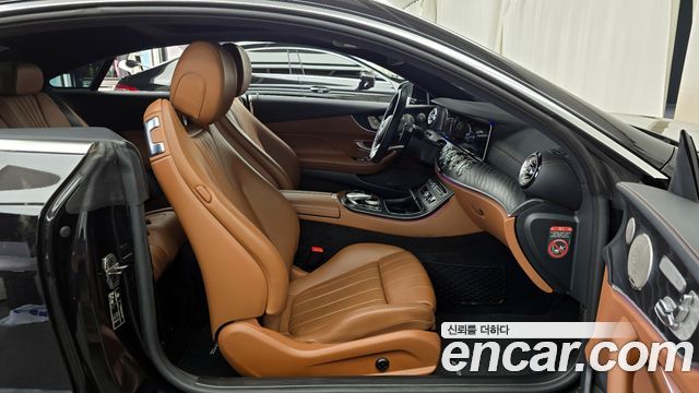 Mercedes-Benz E-Class E220d Coupe
